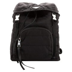 Prada Bomberrucksack Tessuto Klein