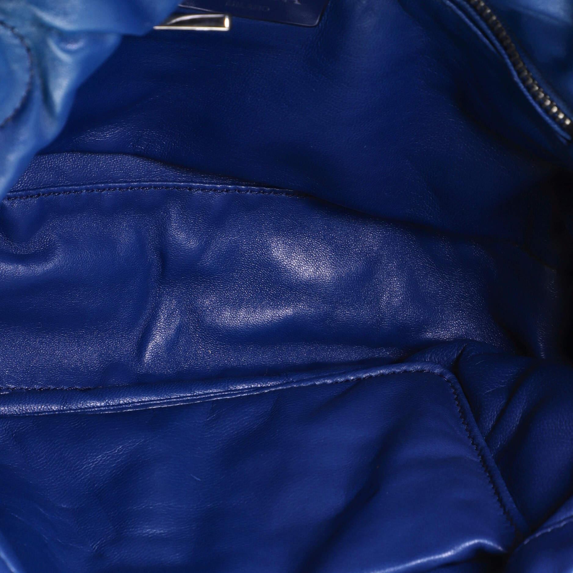 Prada Bomber Chain Flap Bag Nappa Leather Medium 1