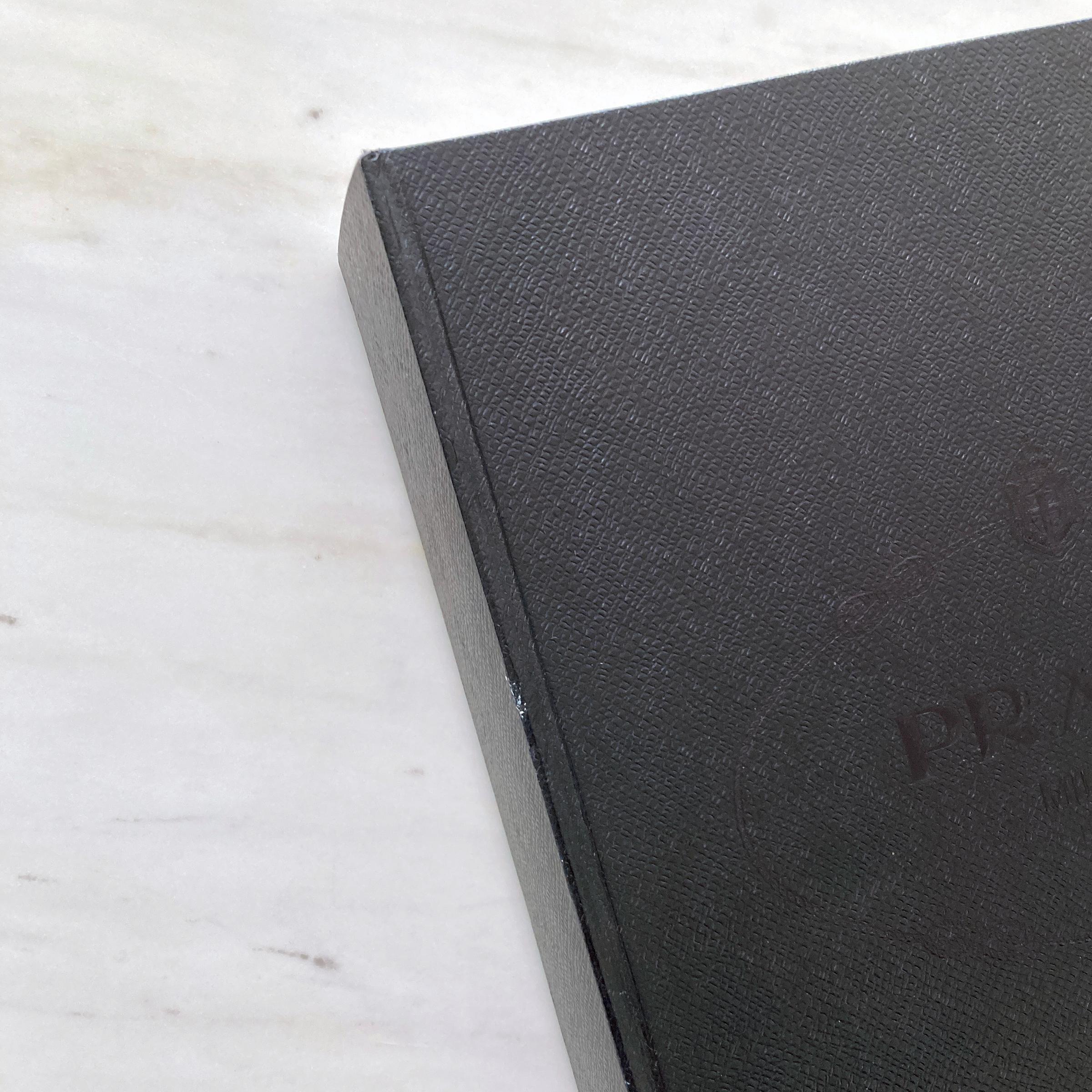 Prada Book w Slipcover, by Miuccia Prada and Patrizio Bertelli, 1st Edition 2009 7