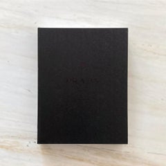 Livre Prada avec couverture, par Miuccia Prada et Patrizio Bertelli, 1ère édition 2009