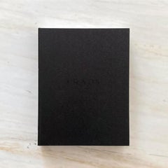 Livre Prada avec couverture, par Miuccia Prada et Patrizio Bertelli, 1ère édition 2009