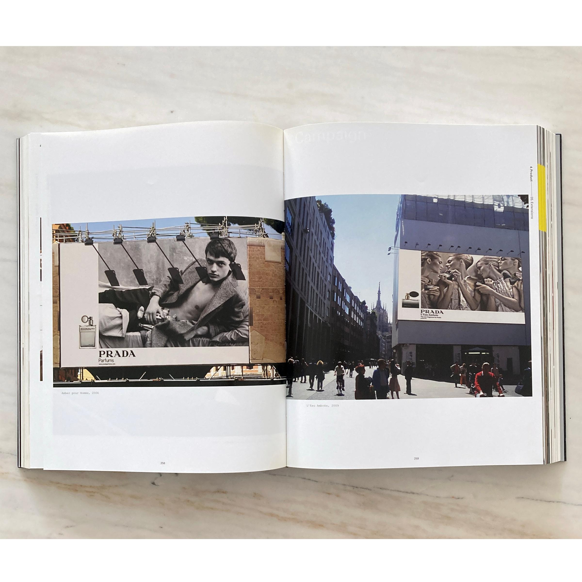 Prada Book w Slipcover, by Miuccia Prada and Patrizio Bertelli, 1st Edition 2009 1
