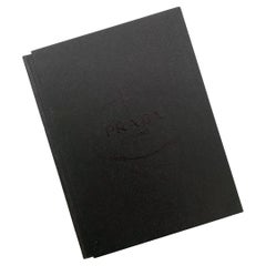 Vintage Prada Book w Slipcover, by Miuccia Prada and Patrizio Bertelli, 1st Edition 2009