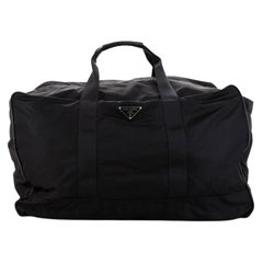 Prada Boston Bag Tessuto Large