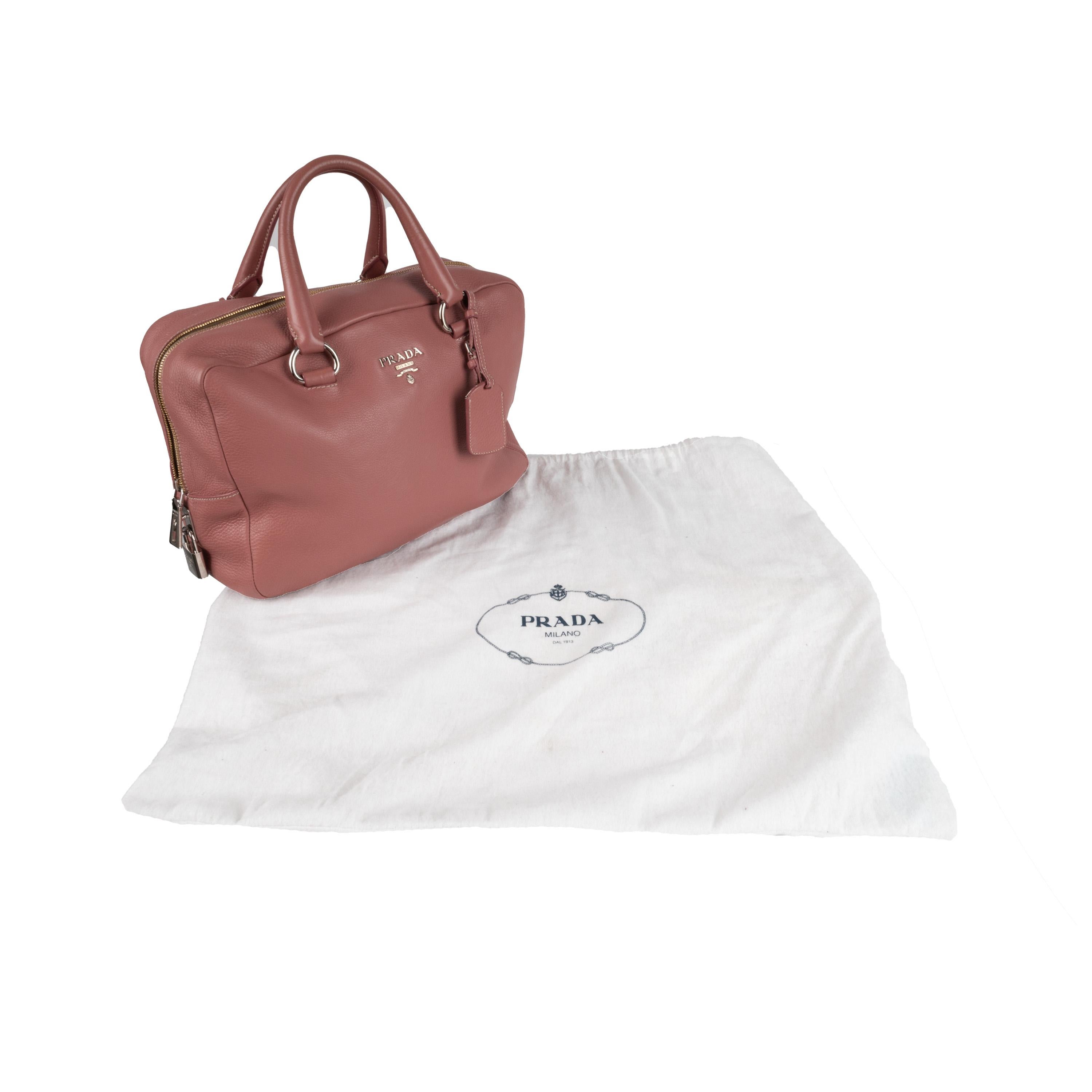 Prada Boston Handbag - '10s For Sale 6