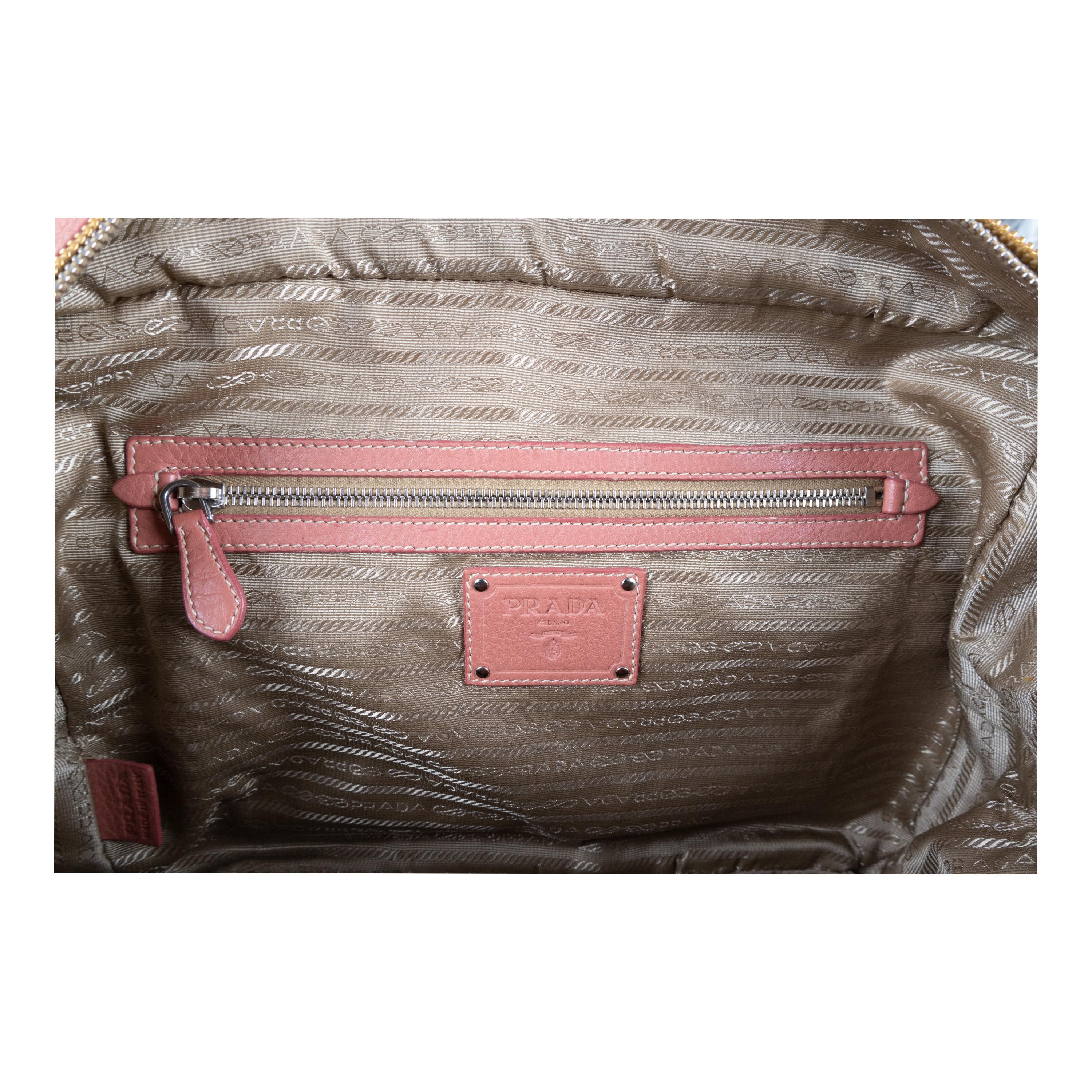 Women's or Men's Prada Boston Handbag - '10s For Sale