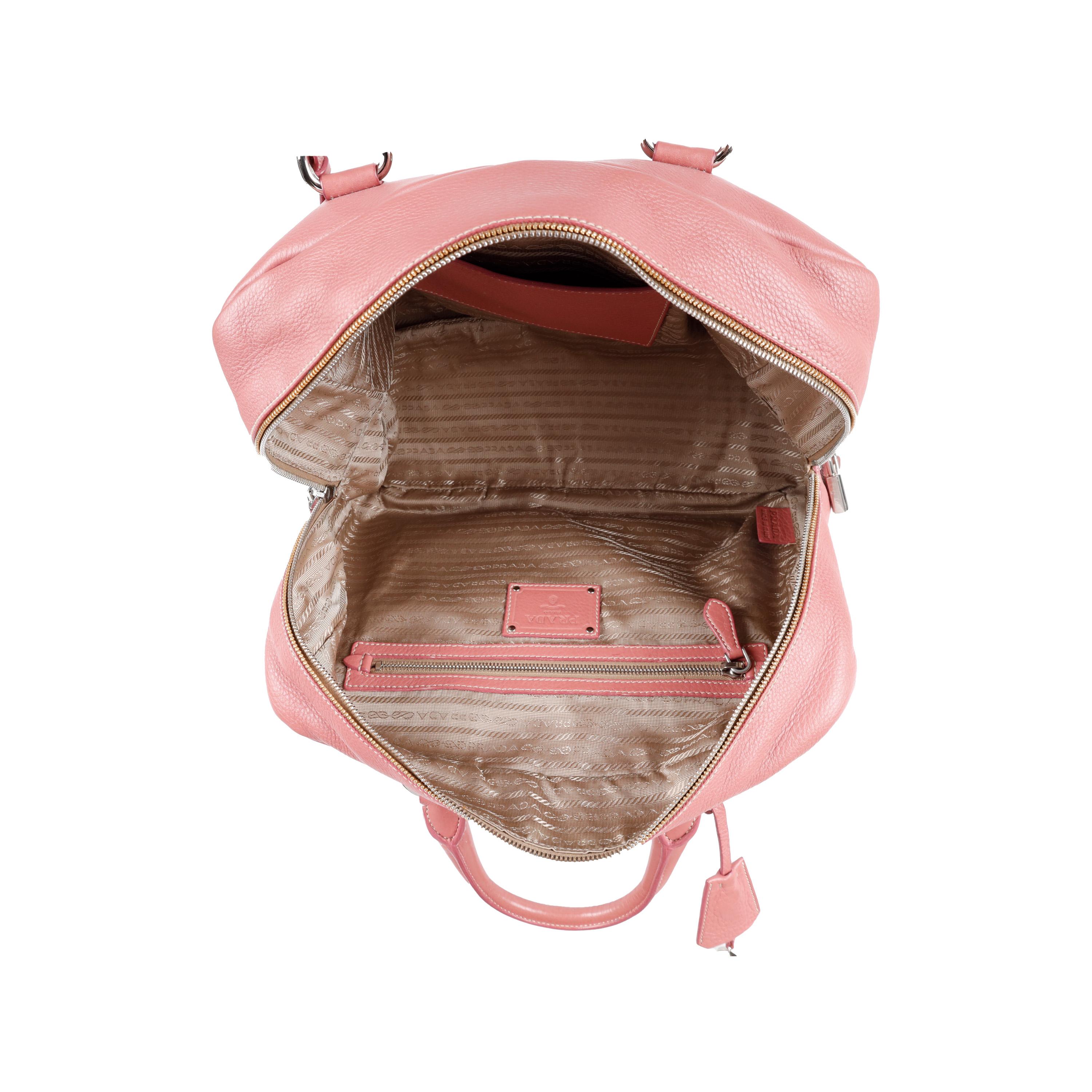 Women's or Men's Prada Boston Handbag - '10s For Sale