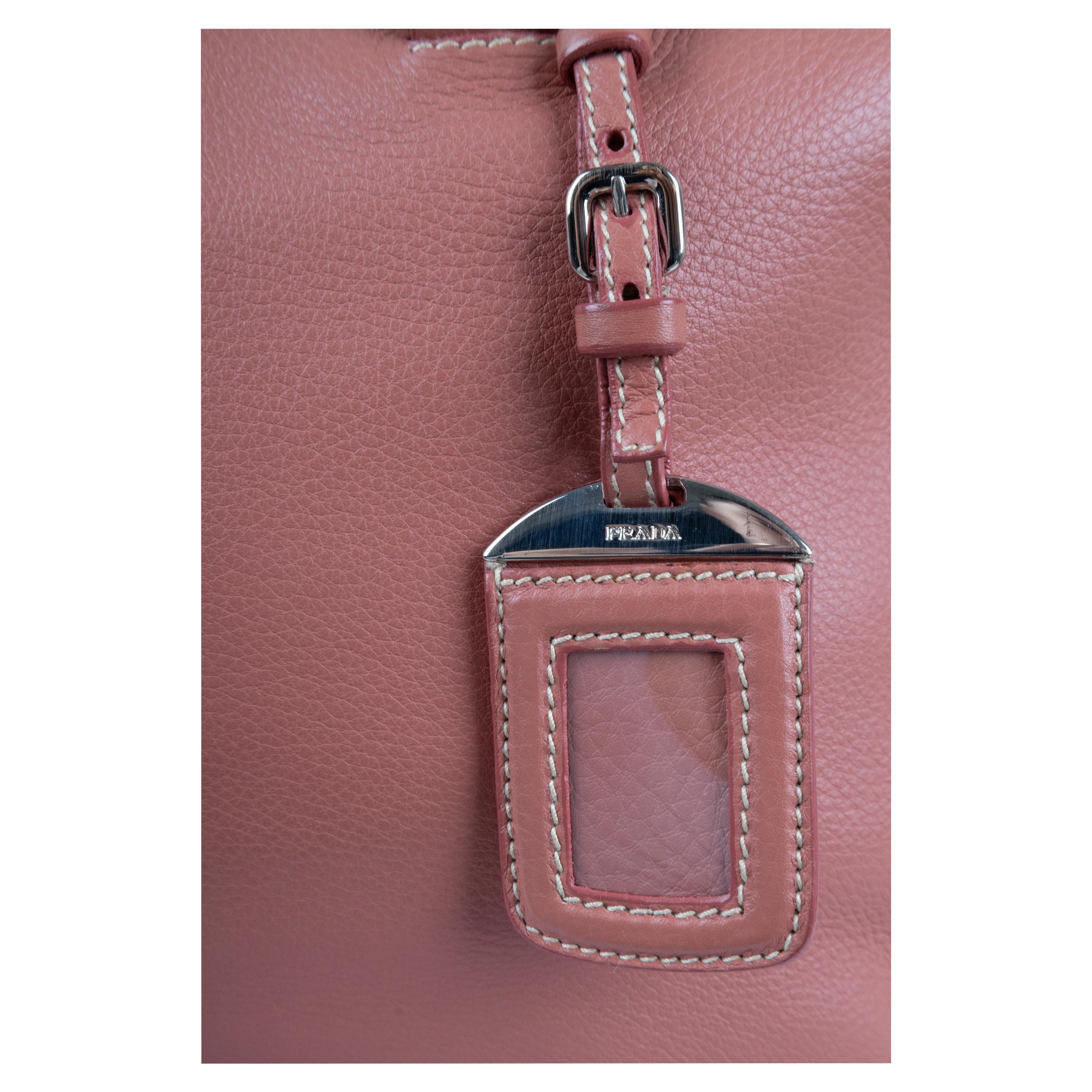 Prada Boston Handbag - '10s For Sale 3