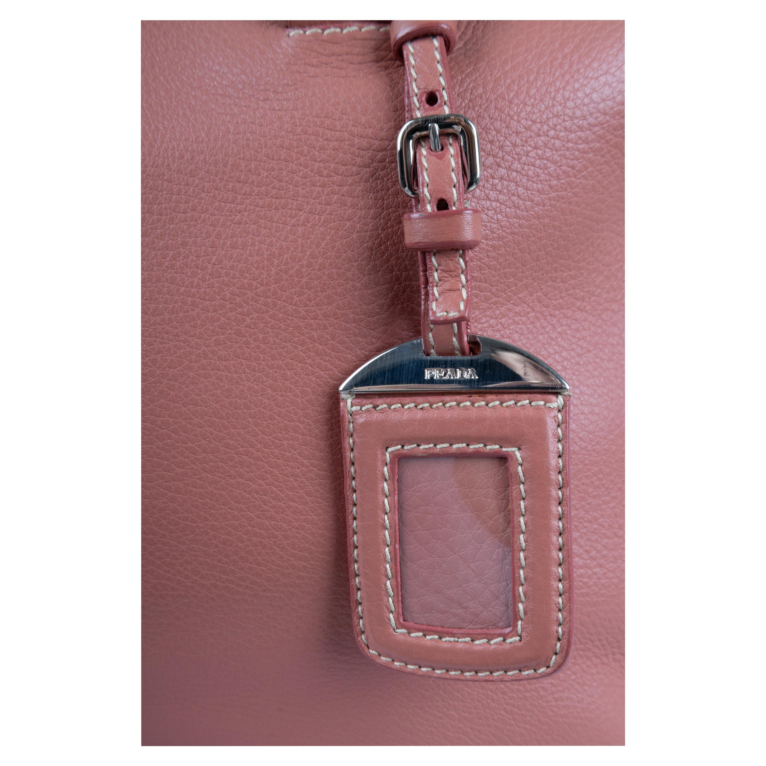 Prada Boston Handbag - '10s For Sale 2