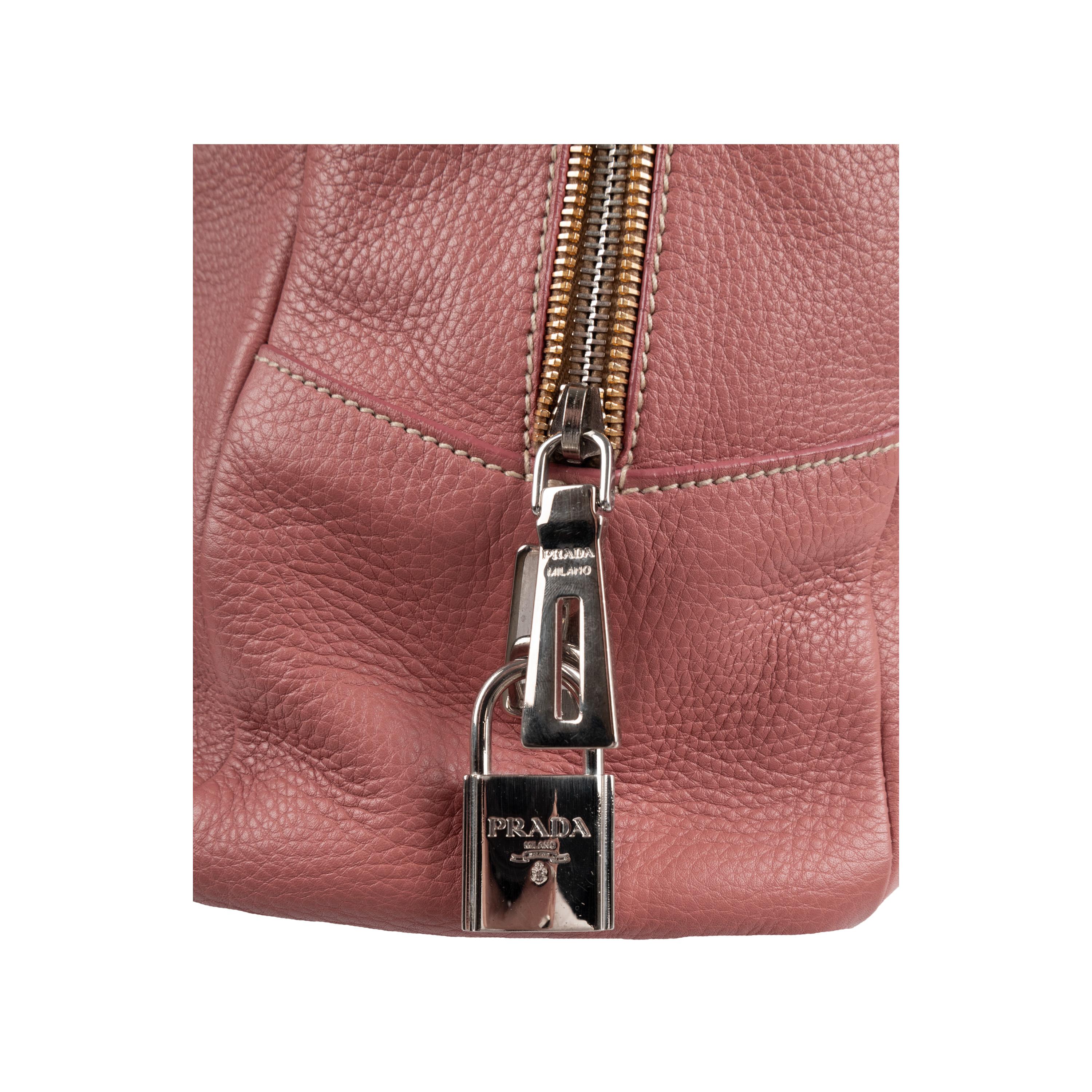 Prada Boston Handbag - '10s For Sale 3