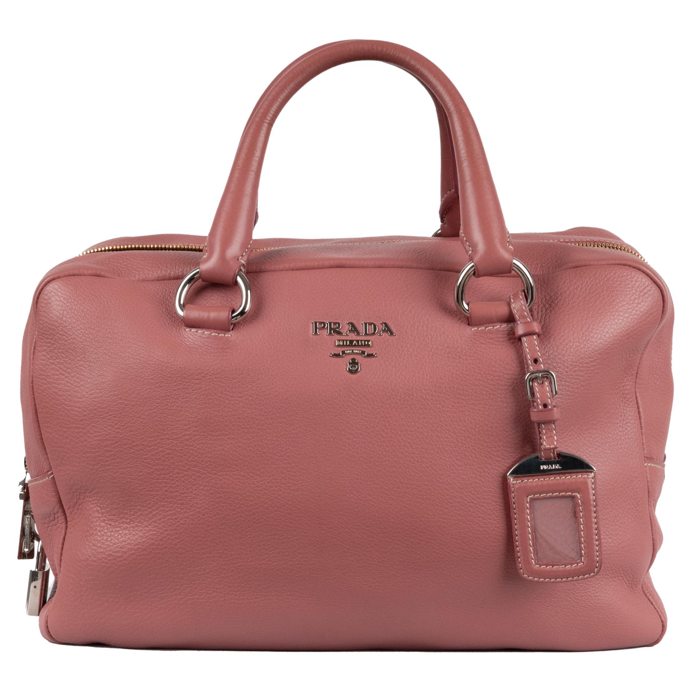 Prada Boston Handbag - '10s