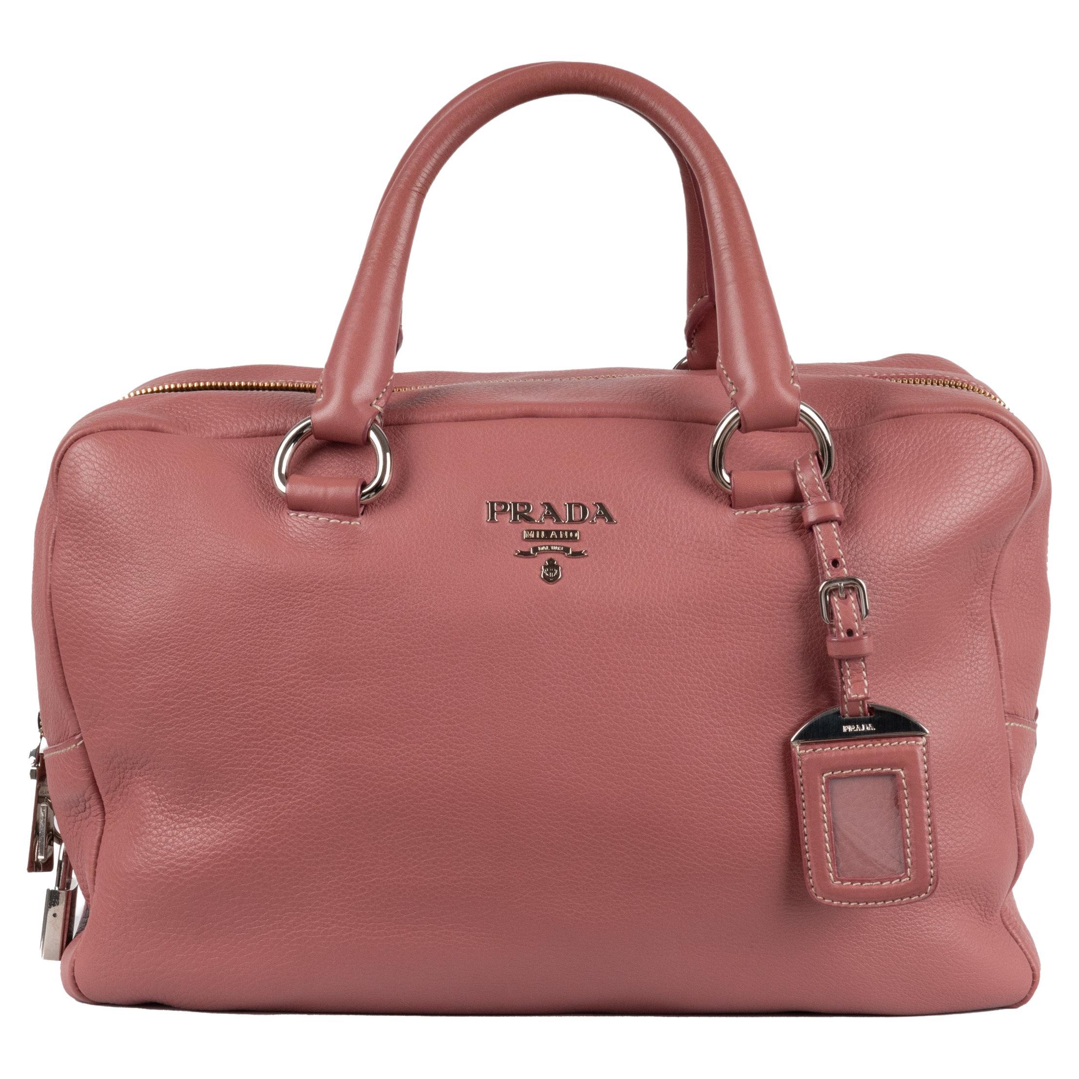 Prada Boston Handbag - '10s For Sale