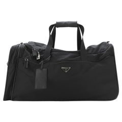 Prada Boston Trolley Tessuto Groß