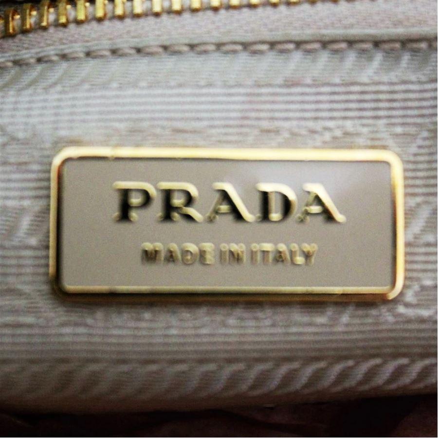 Gray Prada Bow Bag