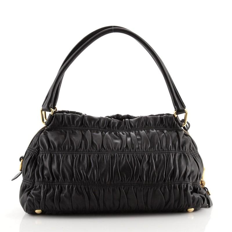 prada ruched bag