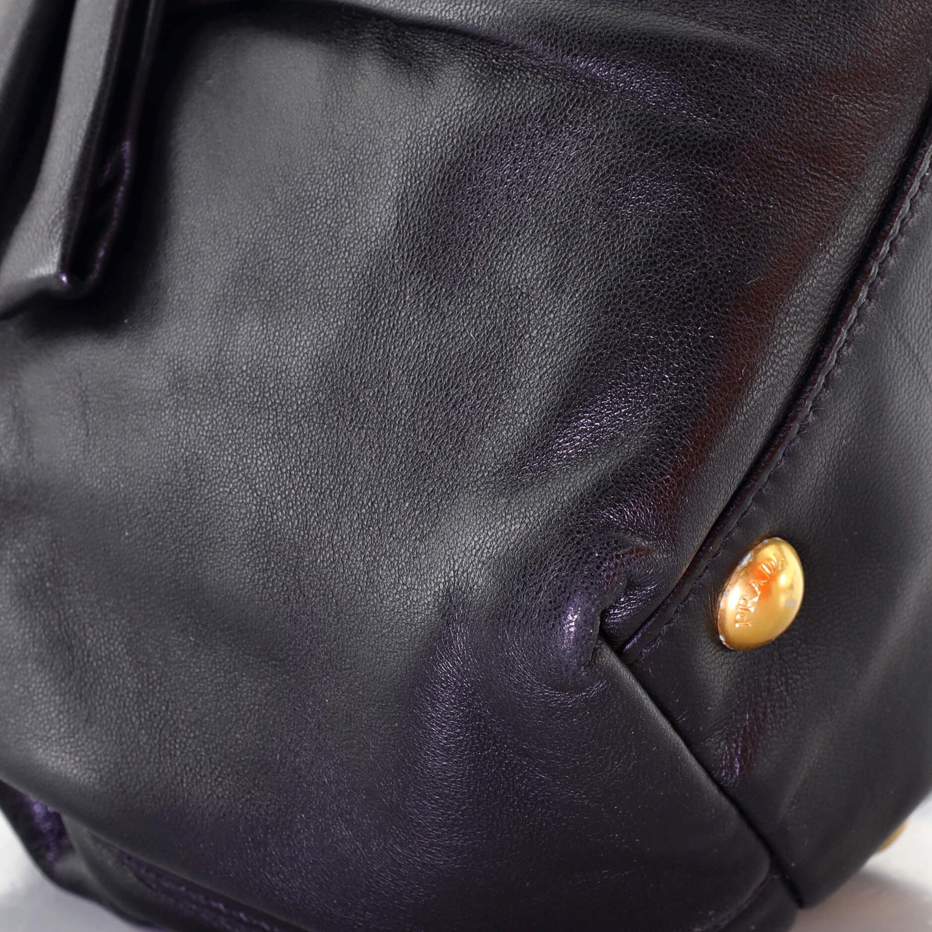 Prada Bow Tote Nappa Leather Mini 2