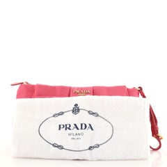 Prada Schleife Handgelenkstasche Tessuto Klein