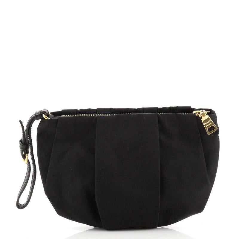 prada pouch wristlet