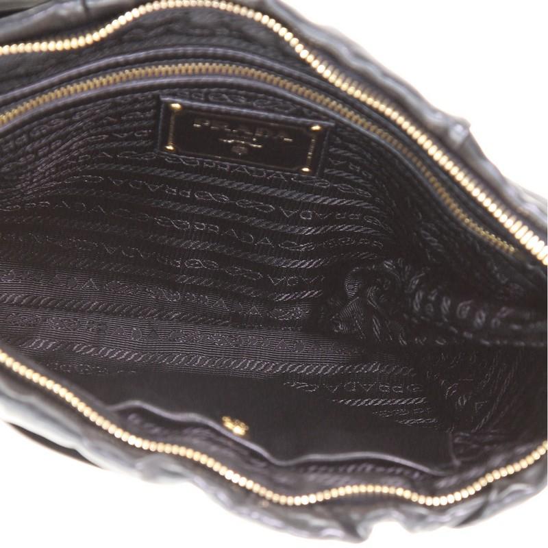 Femenino o masculino Prada Bolso con lazo y cremallera Nappa Antiguo Grande