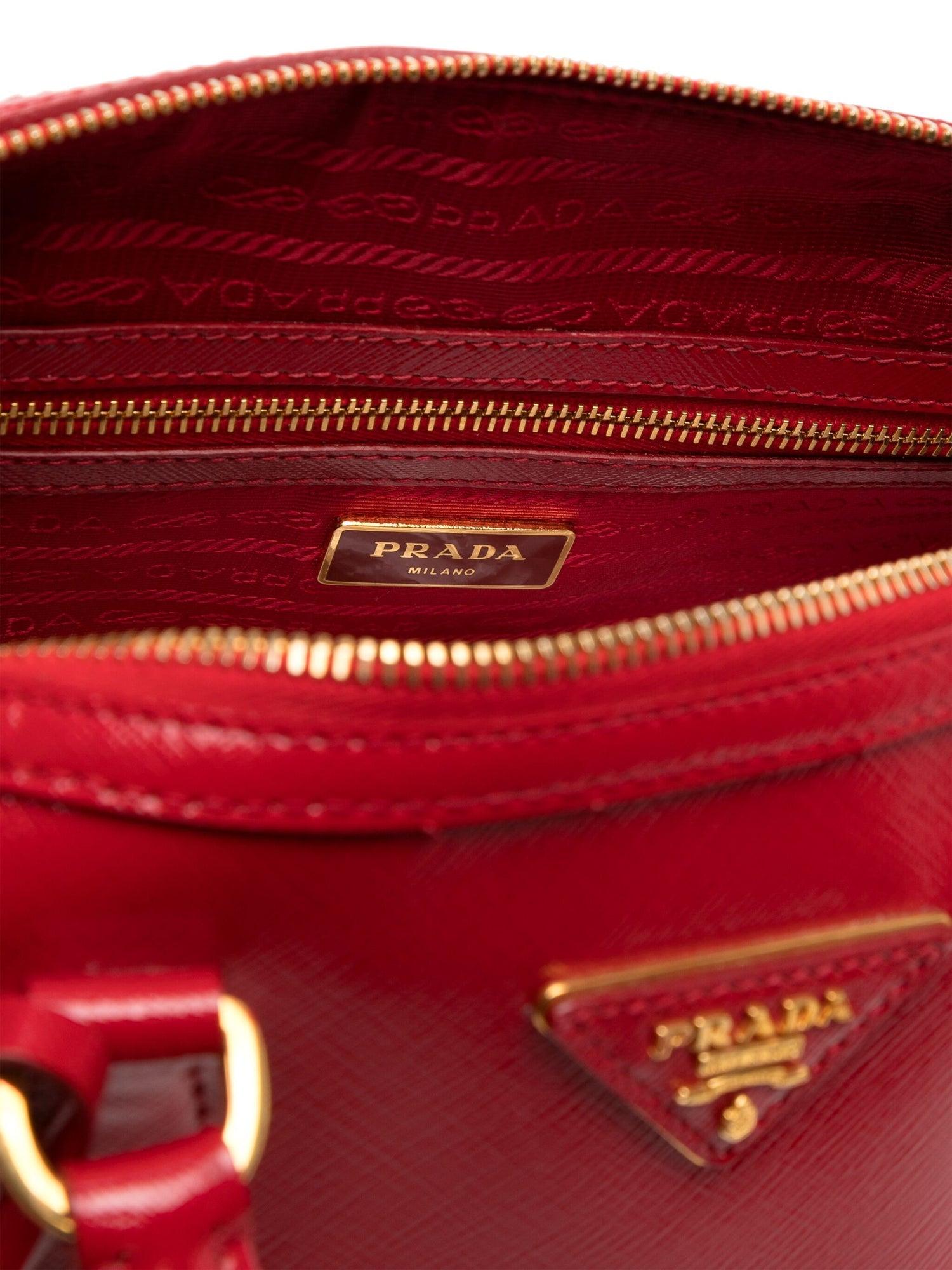 Prada Bowler Bag In Fair Condition For Sale In London, GB