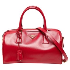 Borsa bowler di Prada