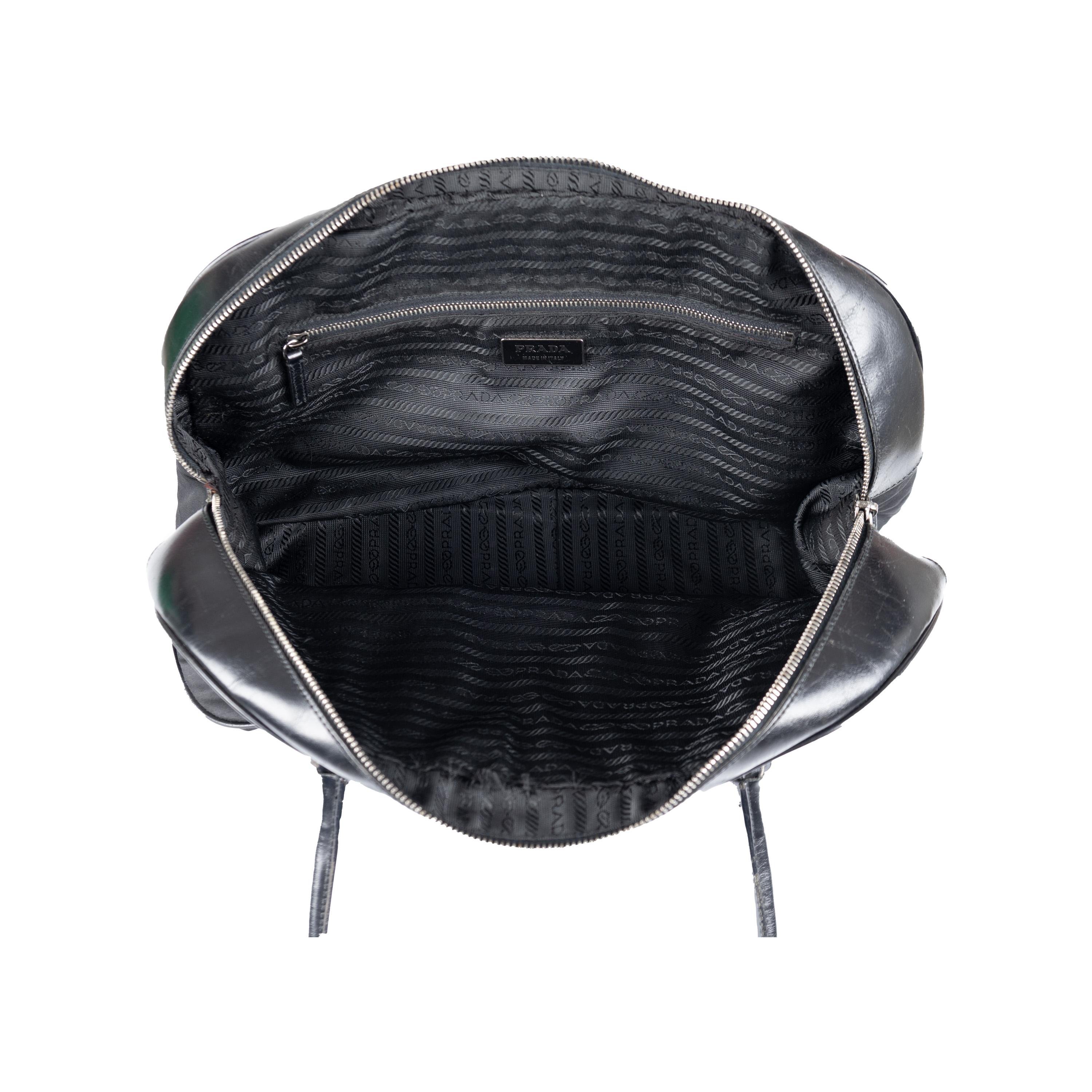 Prada Bowling Bag - '00s For Sale 1