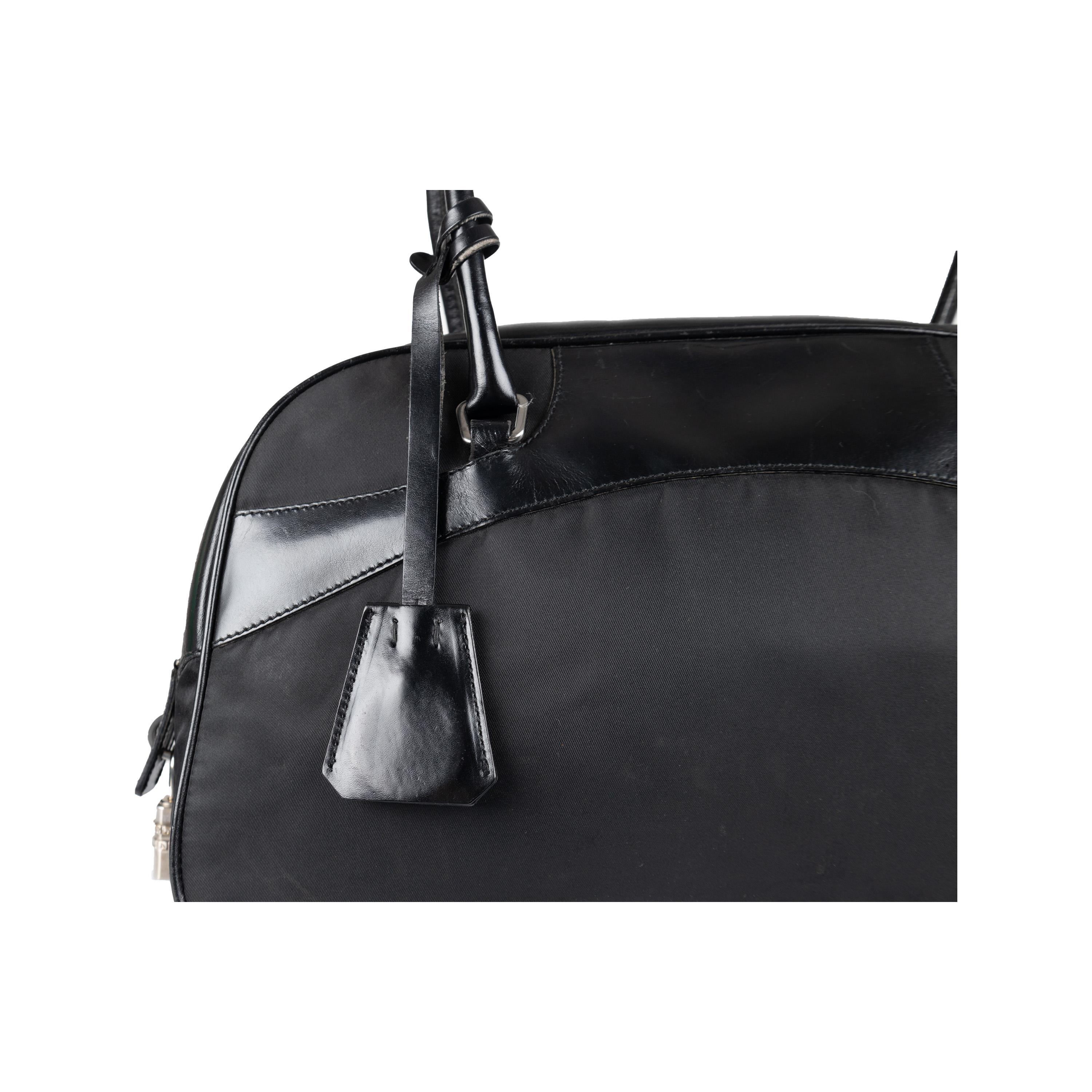 Prada Bowling Bag - '00s For Sale 2