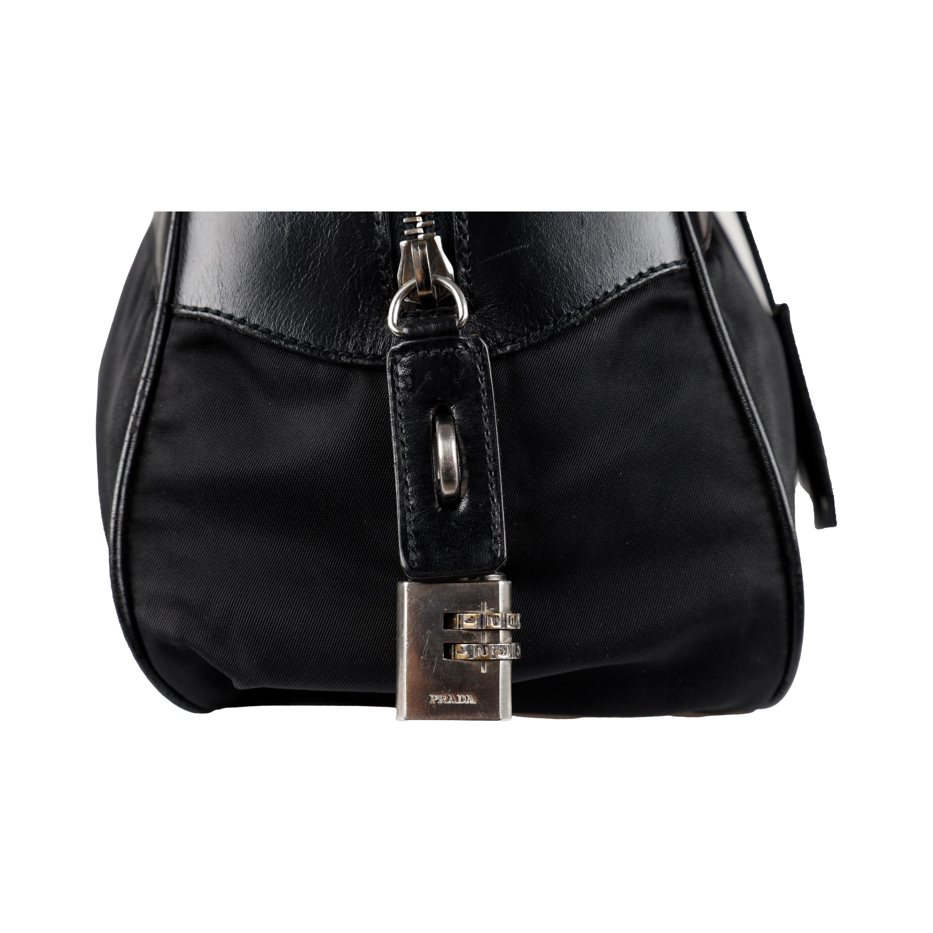 Prada Bowling Bag - '00s For Sale 3