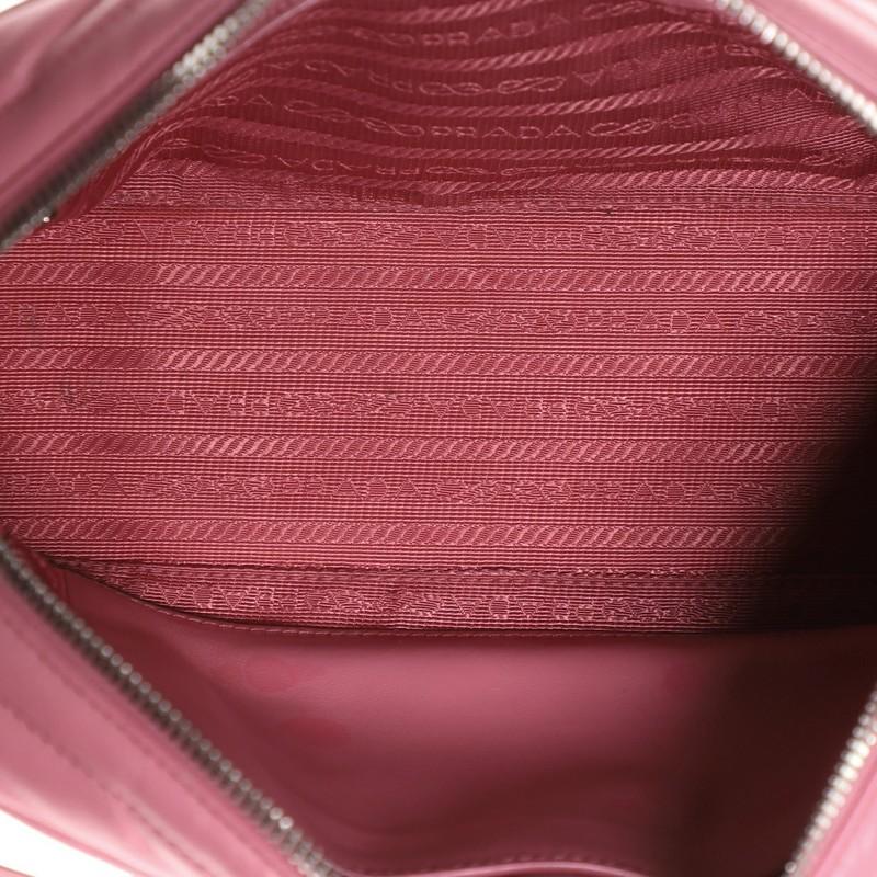 Prada Bowling Bag Diagramme Quilted Leather Medium 2