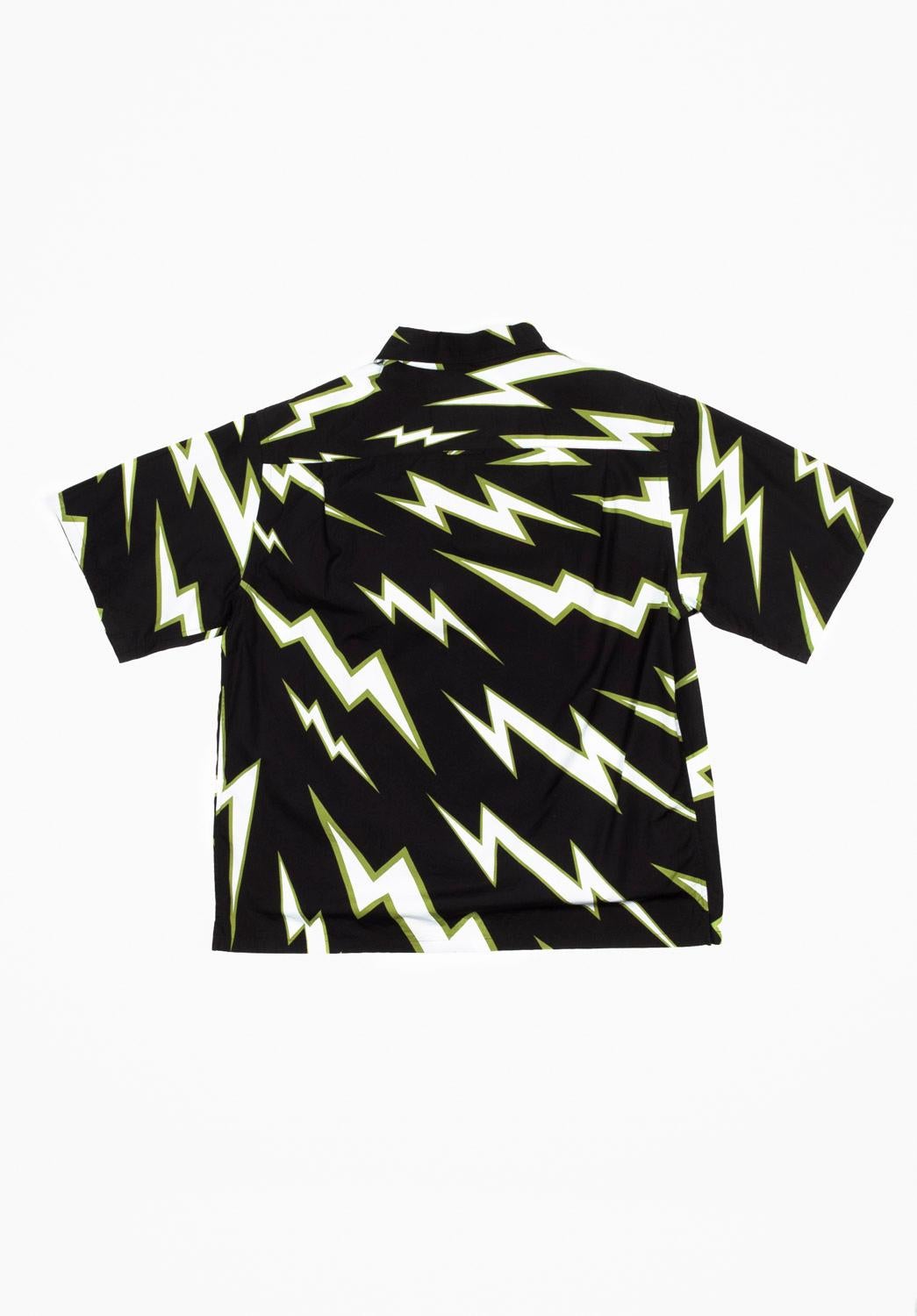 Prada Bowling Frankenstein Men Shirt Size M, S1244 In Good Condition For Sale In Kaunas, LT