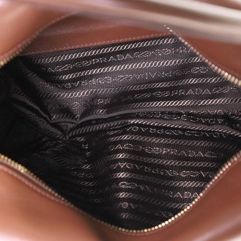 Women's or Men's Prada Bowling Ribbon Bag Printed Leather
