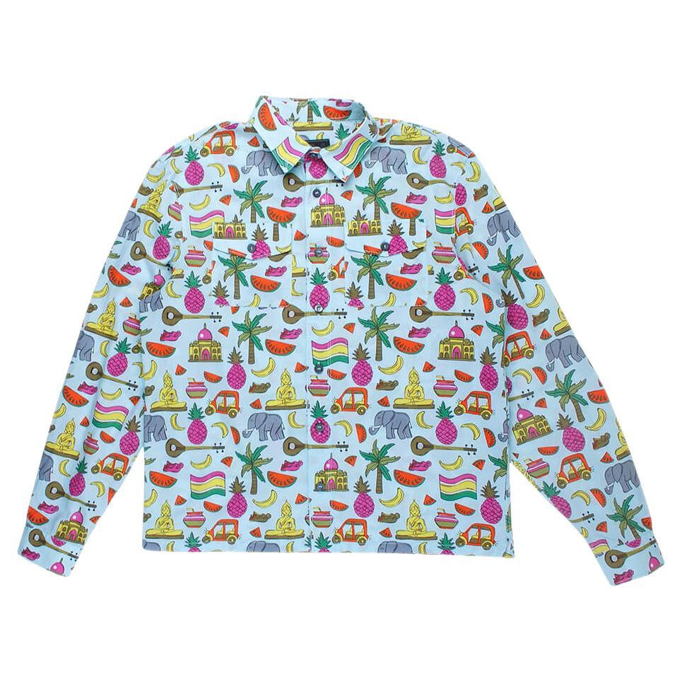 Vintage Prada Shirts - 124 For Sale at 1stDibs | prada collar ...