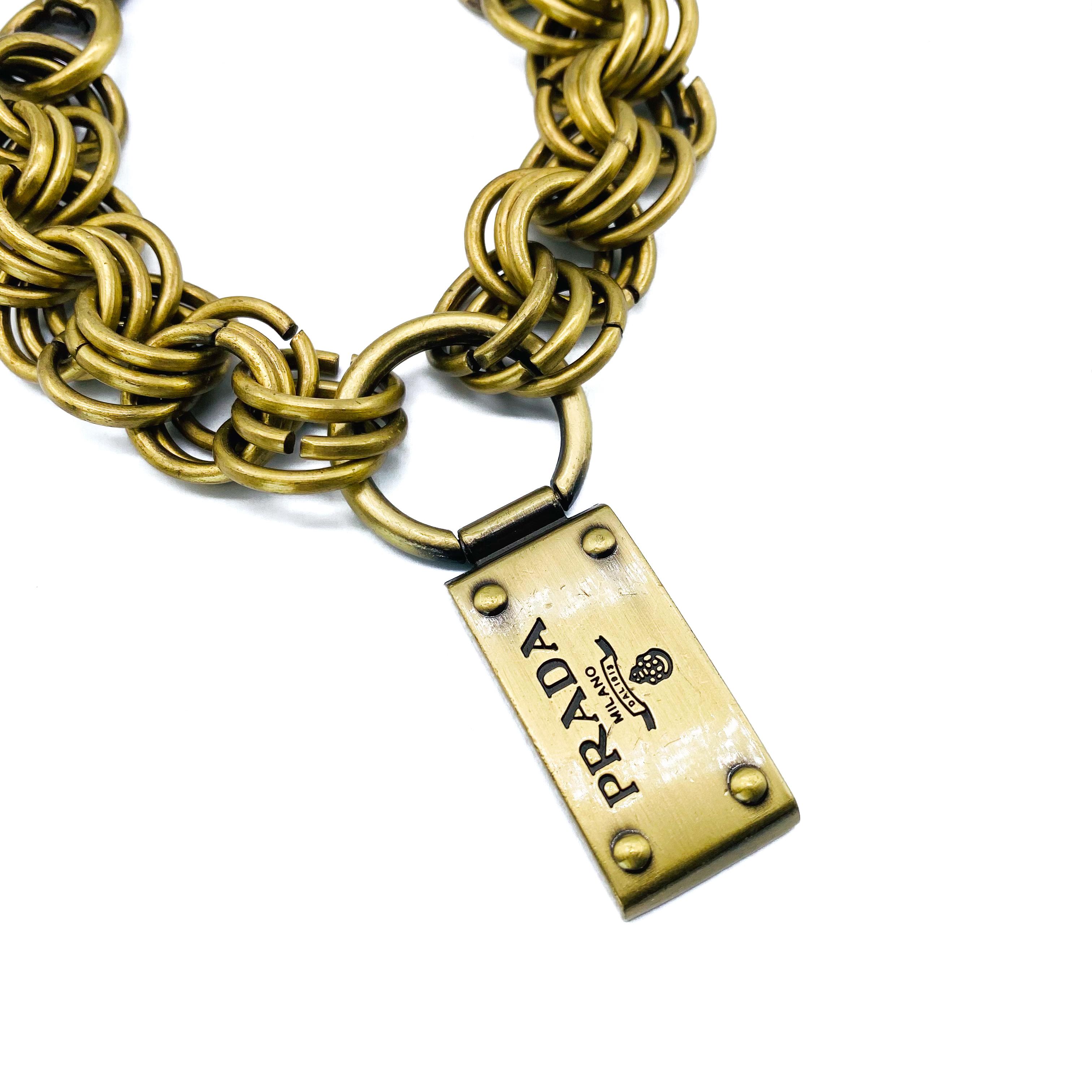 prada bracelet charms