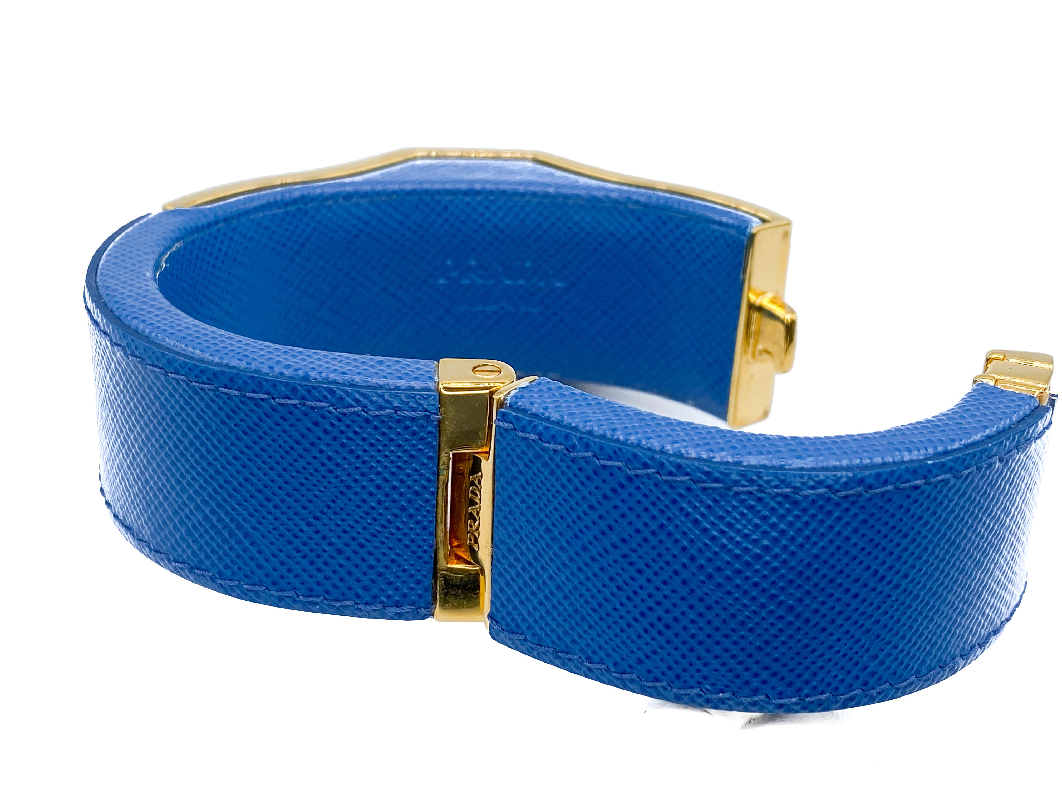 prada cuff bracelet