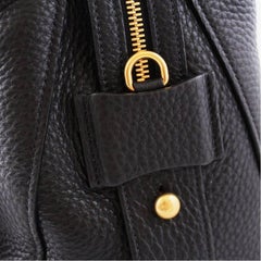 Prada Brand New Black  Leather Bag