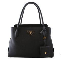 Prada Brand New Black Leather Bag
