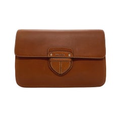 Prada Brandy City Calf Cinghiale Crossbody Flap Messenger Bag, 2011.