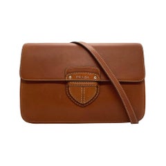 Prada Brandy City Calf Cinghiale Crossbody Flap Messenger Bag:: 2011.