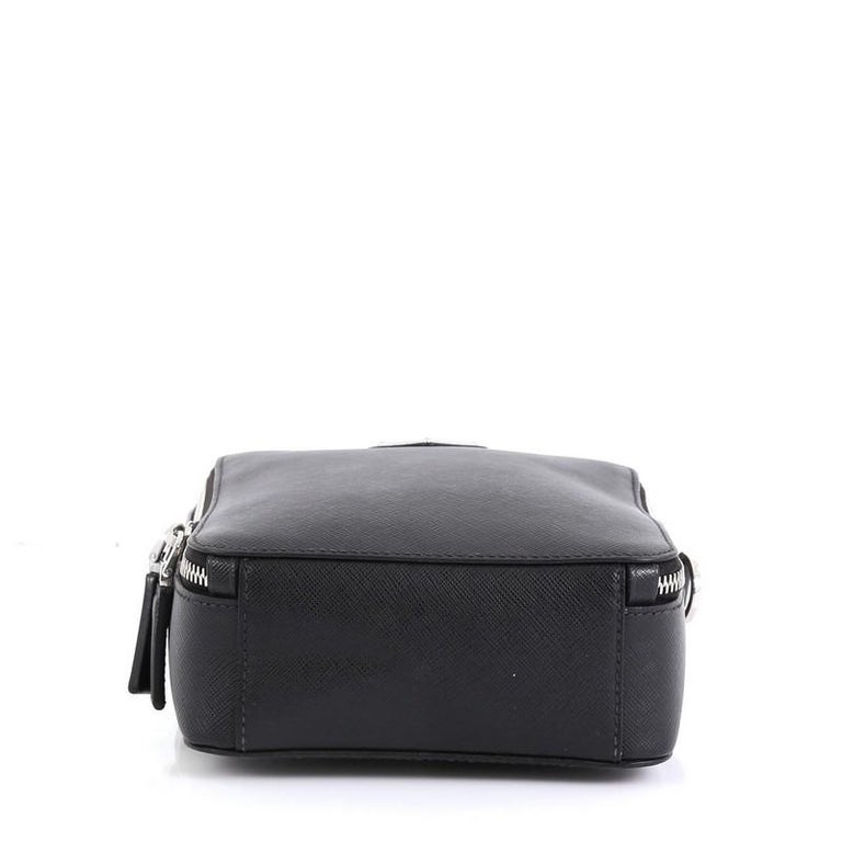 Prada Prada Brique Medium Saffiano Leather Crossbody Bag (Shoulder
