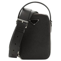 Prada Brique Crossbody Bag Saffiano Leather Medium