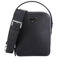 Prada Brique Crossbody Bag Saffiano Leather Medium 