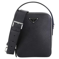 Prada Brique Crossbody Bag Saffiano Leather Medium