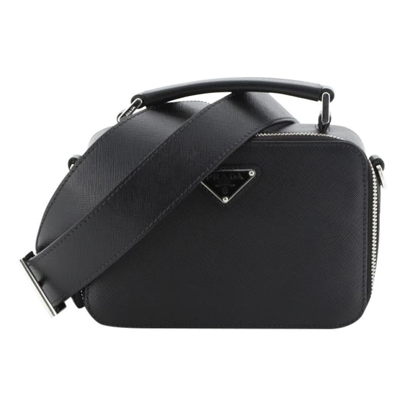 Authentic Prada Brique Crossbody Saffiano Leather Bag RRP £995