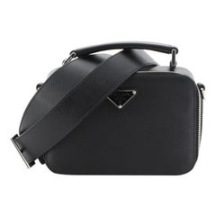 Prada Brique Crossbody Bag Saffiano Leather Mini 