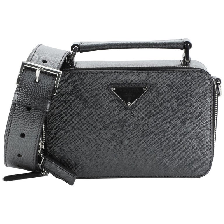 Prada Brique Crossbody Bag Saffiano Leather Mini