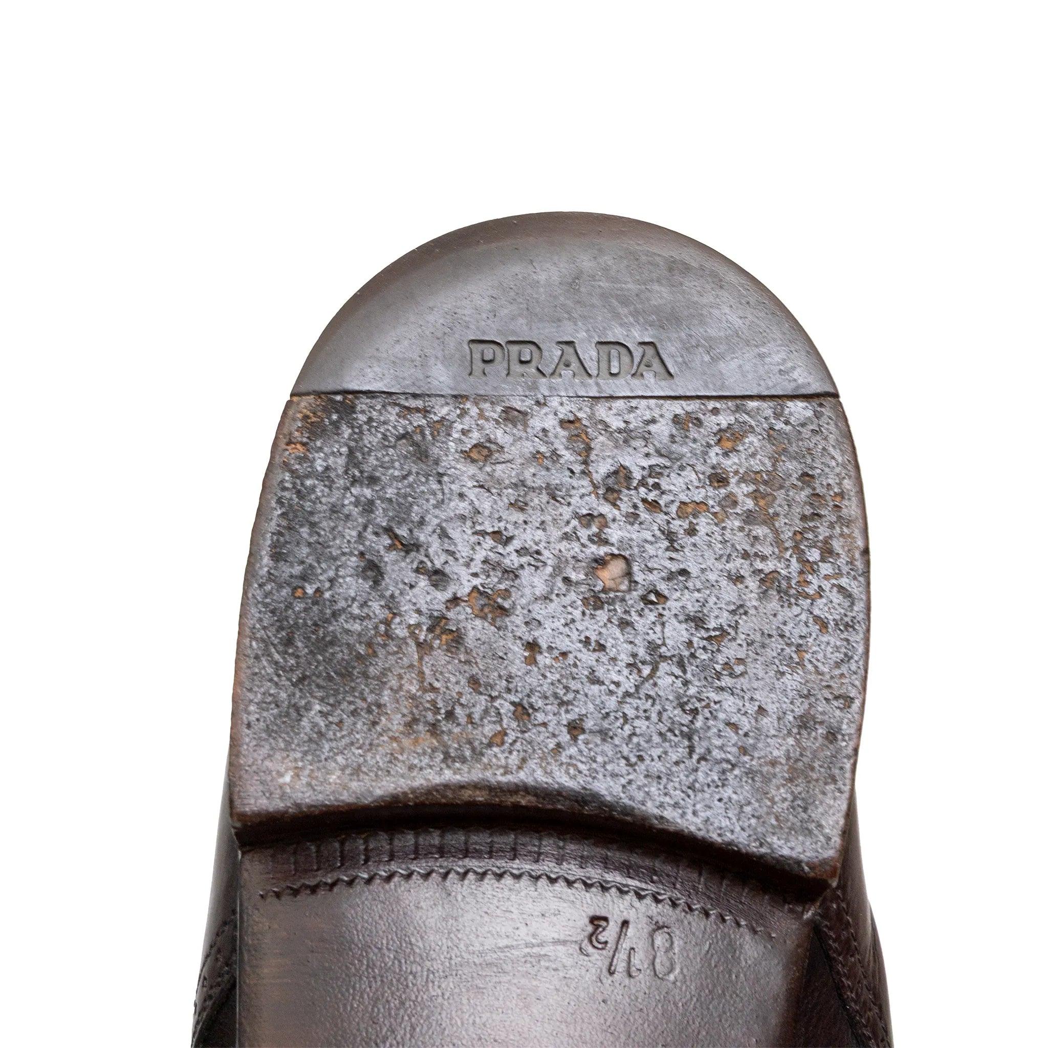 Scarpe Prada in pelle - anni '00 in vendita 5