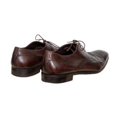 Prada Brogue Leather Shoes - '00s