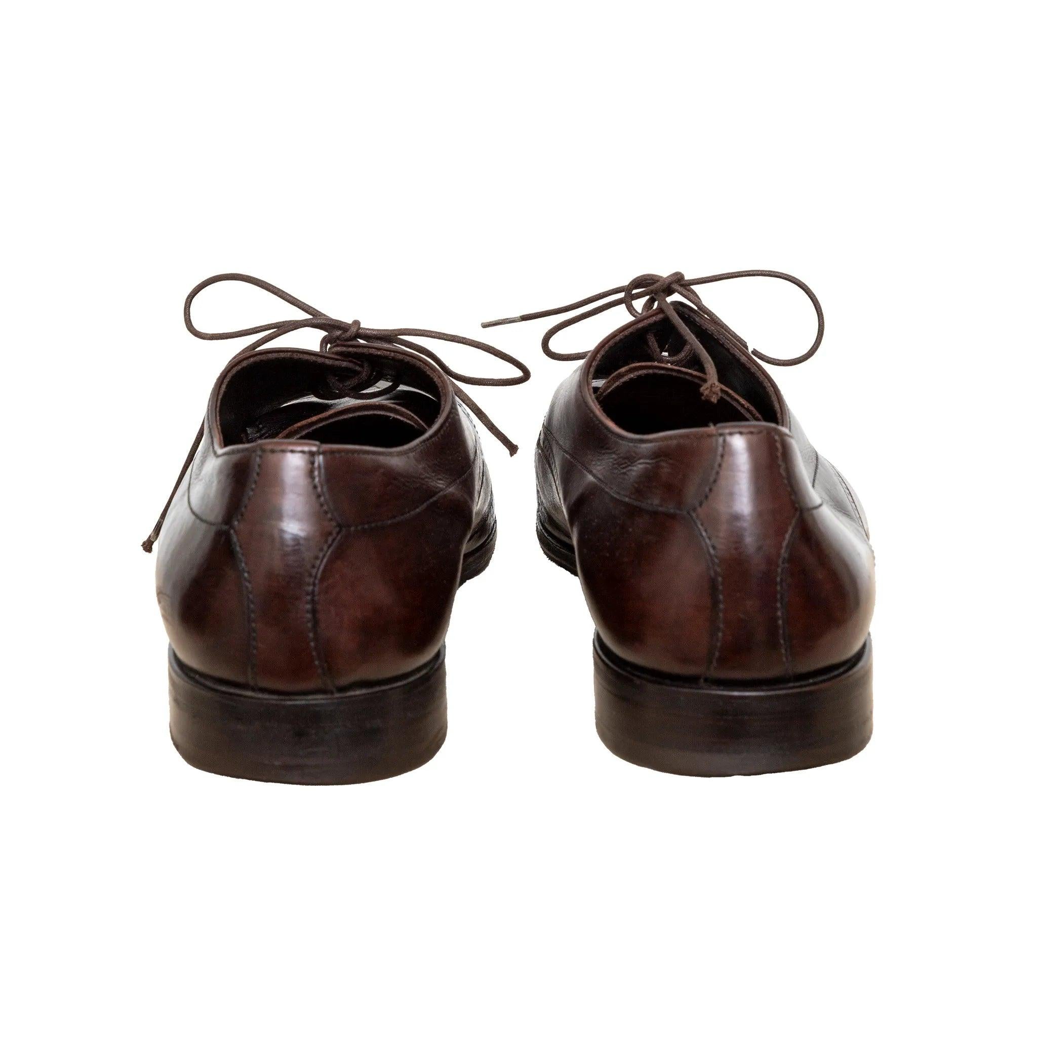 Uomo Scarpe Prada in pelle - anni '00 in vendita