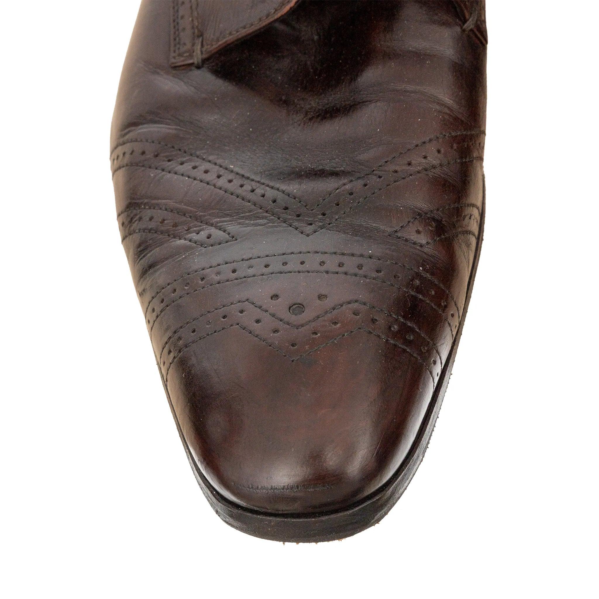 Scarpe Prada in pelle - anni '00 in vendita 3