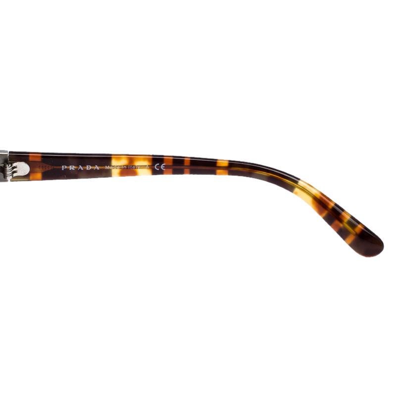 Prada Brown/Black Gradient SPR 59S Square Sunglasses 2